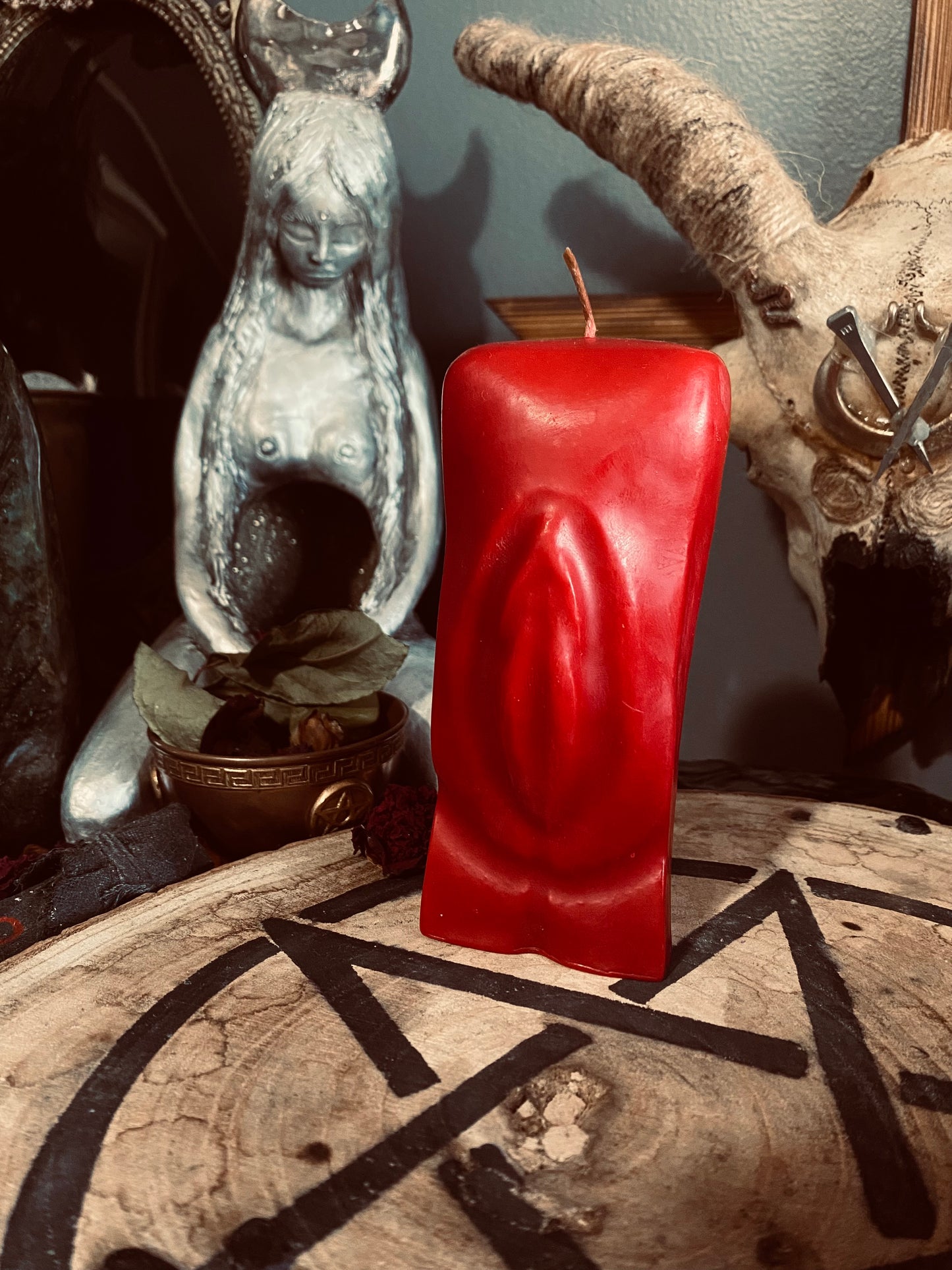 Vulva Candles