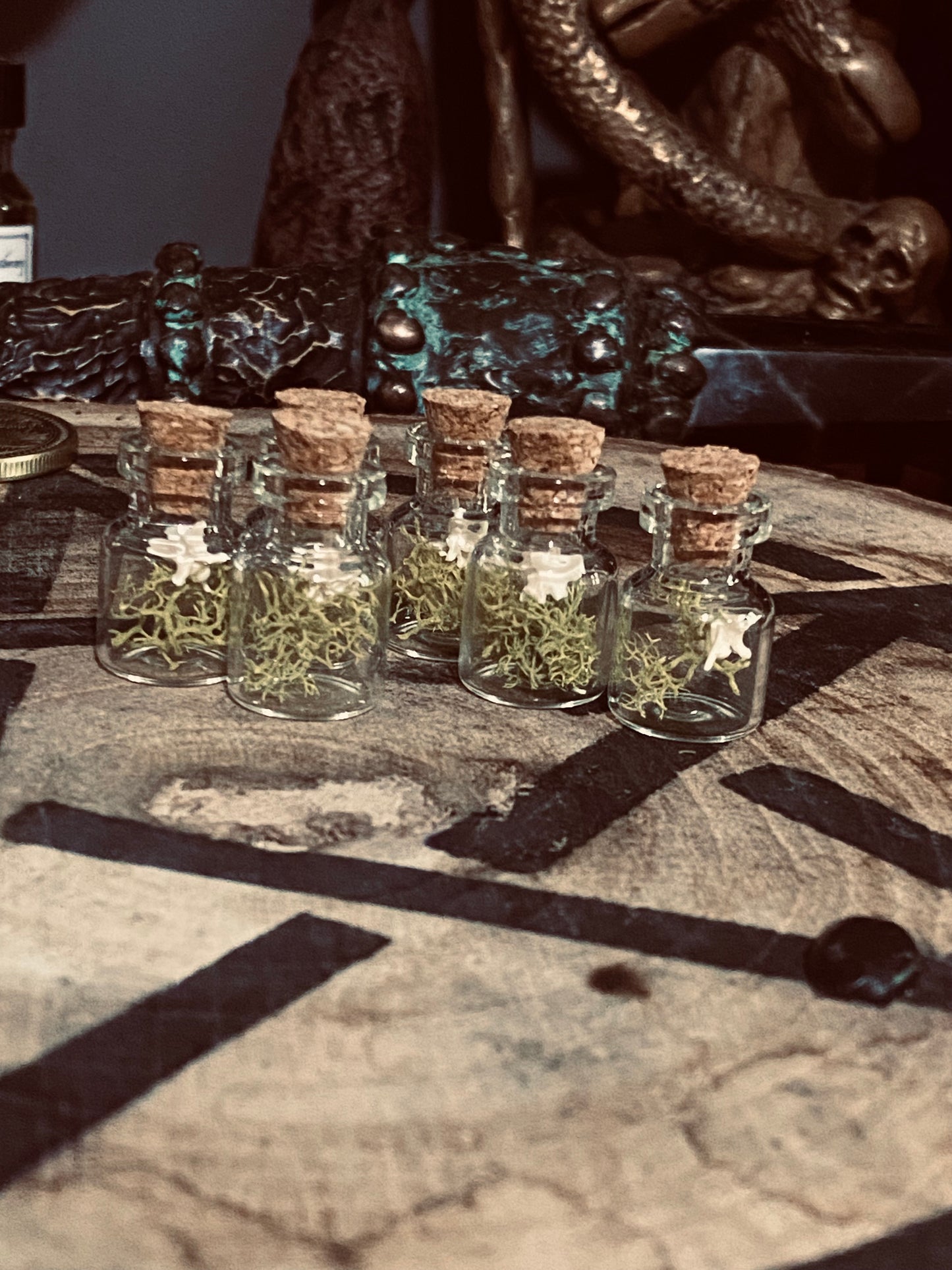 Woodland Curio Vials