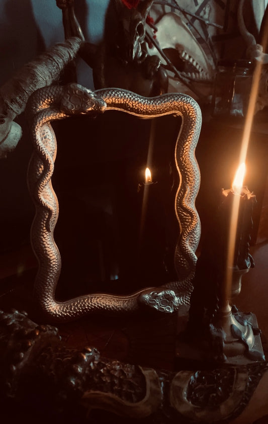Scrying Snake Mirror