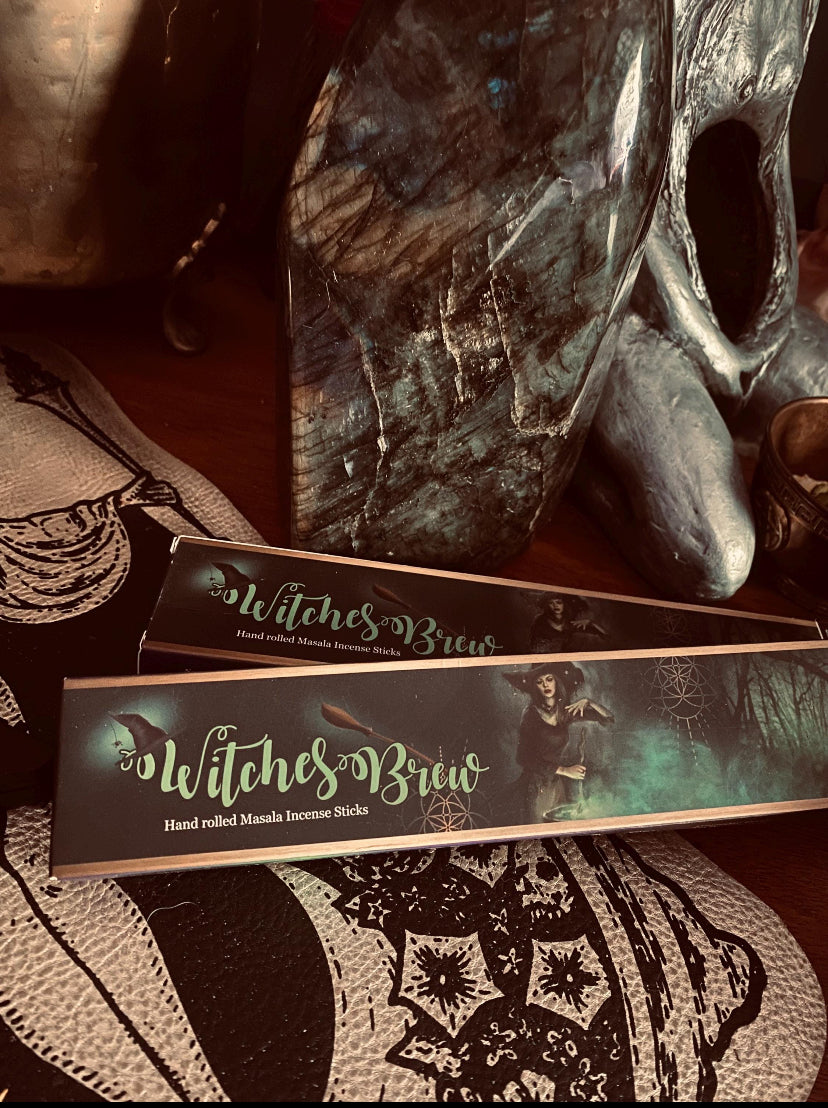 Witches Brew Handmade Incense Sticks