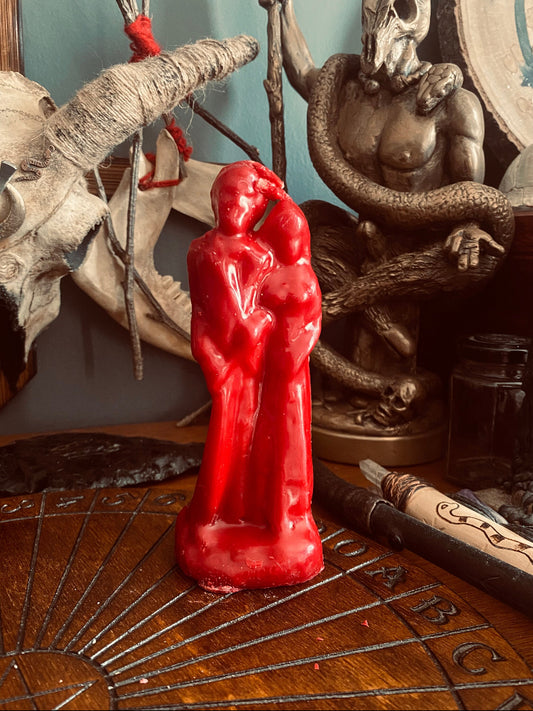 Ritual Marriage Candle - Red