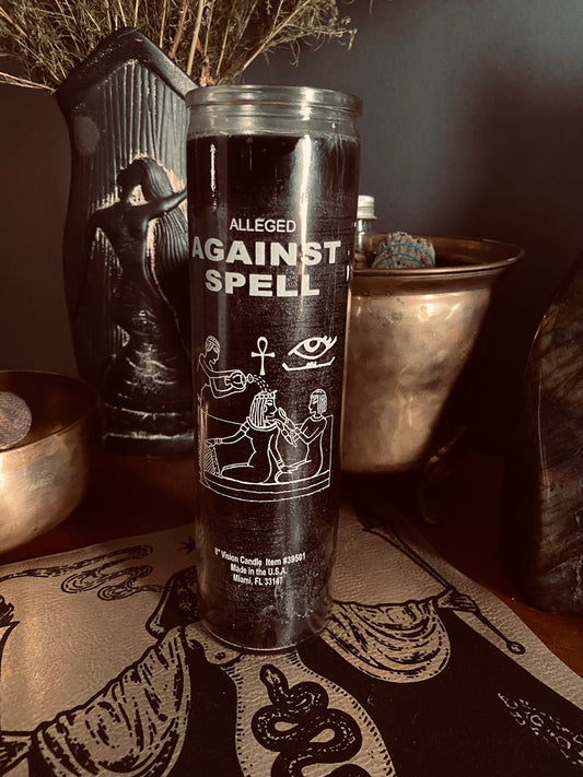 Against Spell Black 7 Day Candle