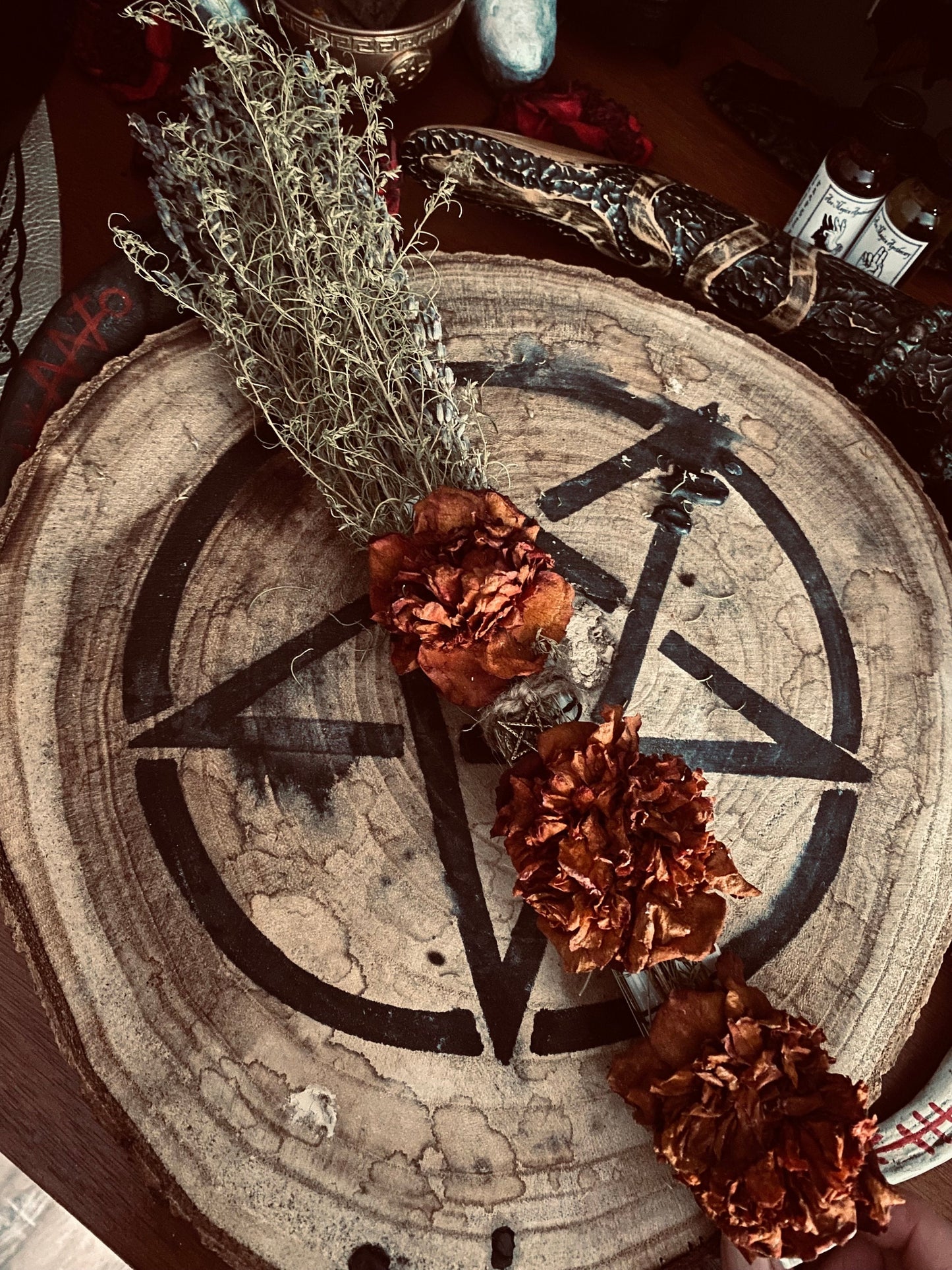 Beltane Witch Altar Box