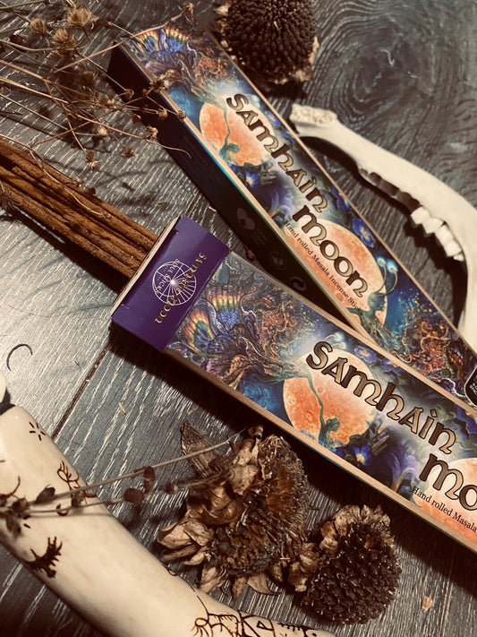 Samhain Moon Handrolled Incense