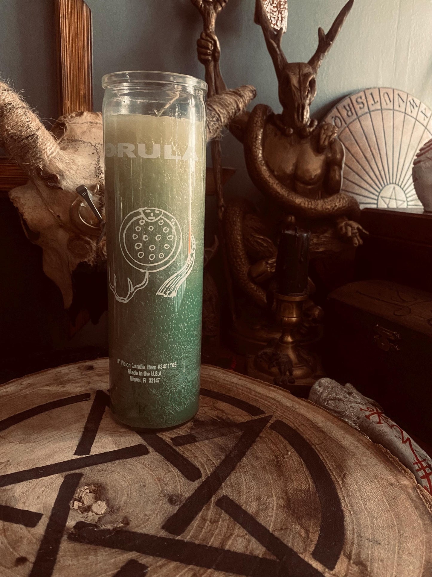 Orula 7 Day Candle | Ritual Candle