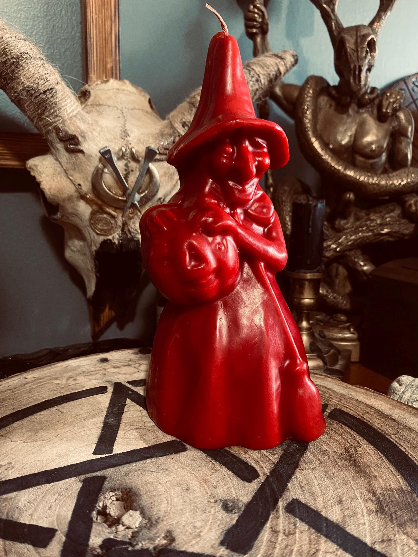 Witch Candle