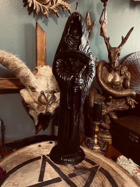 Large Grim Reaper Candle