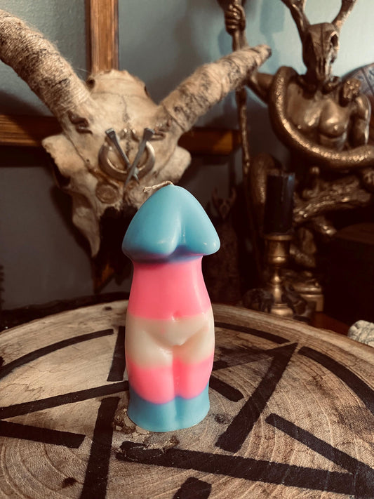 Transgender Candle