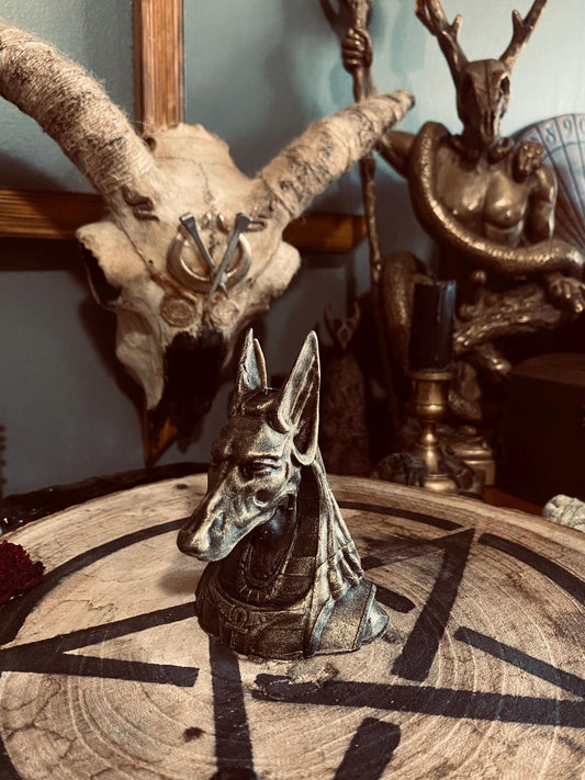 Anubis Candle