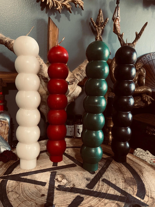 7 Day Knob Candles