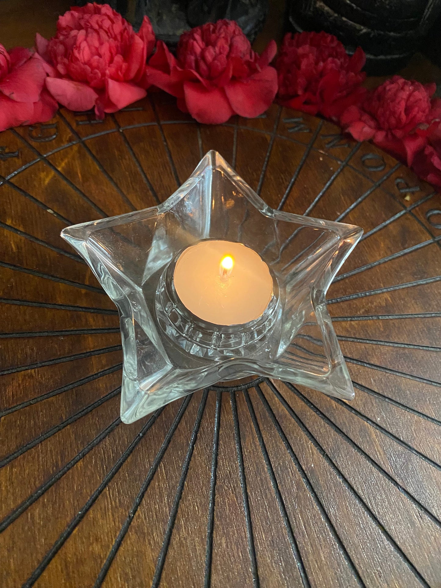 Star Tealight Candle Holder