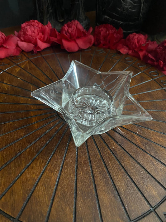 Star Tealight Candle Holder