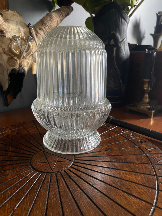 Glass Tealight Holder | Fairy Lamps