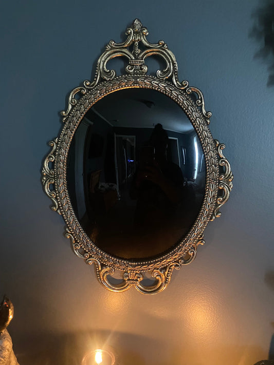 Black Scrying Mirror