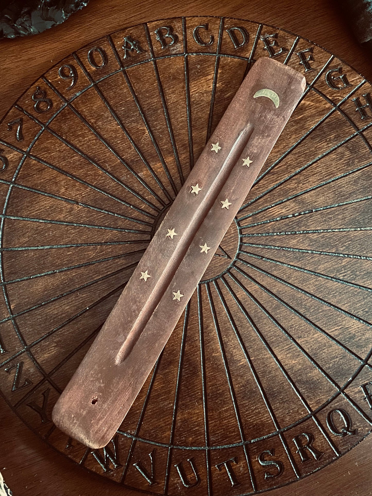 Wooden Incense Holder