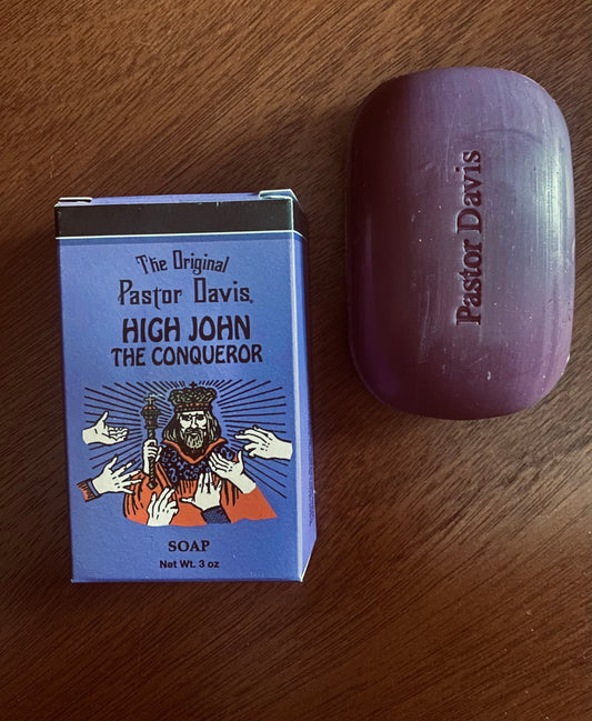 High John The Conqueror Soap