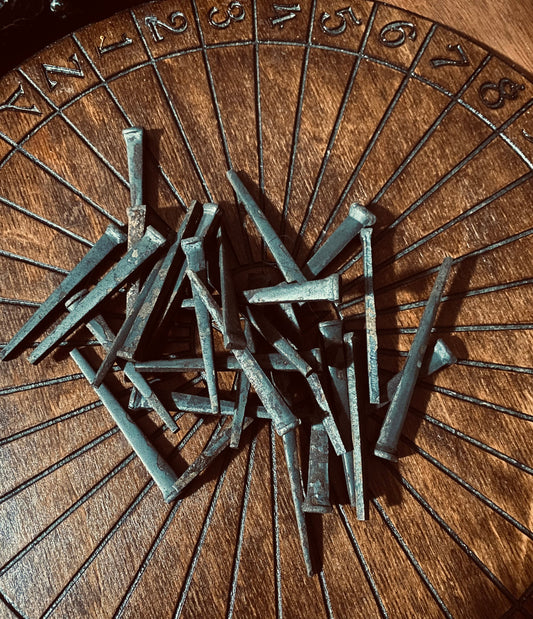 Hand Forged Iron Nails