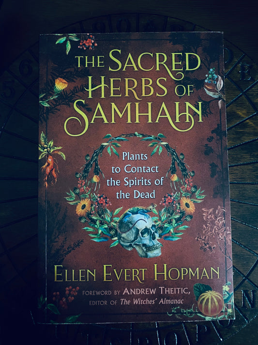 The Sacred Herbs Of Samhain
