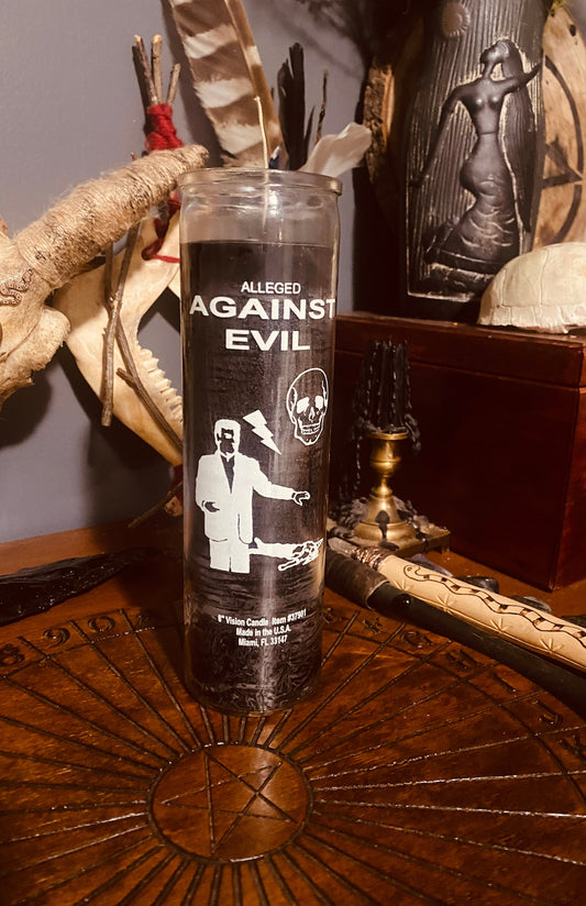 Against Evil 7 Day Black Candle