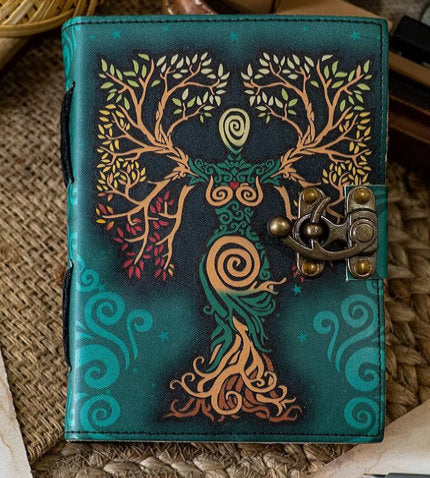 Mother of Goddess: Witchcraft Journal Blank Spell Book of Shawdows