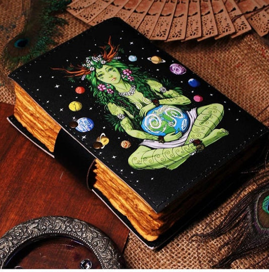 Mother of Earth: Spell Book Of Shawdows Journal