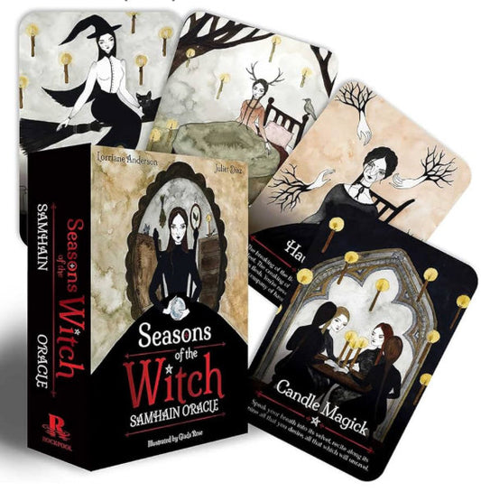 Seasons of the Witch Samhain Oracle Harness the Intuitive Power of the Years Most Magical Night