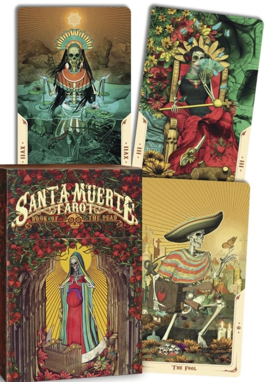 Santa Muerte Tarot Deck: Book of the Dead
