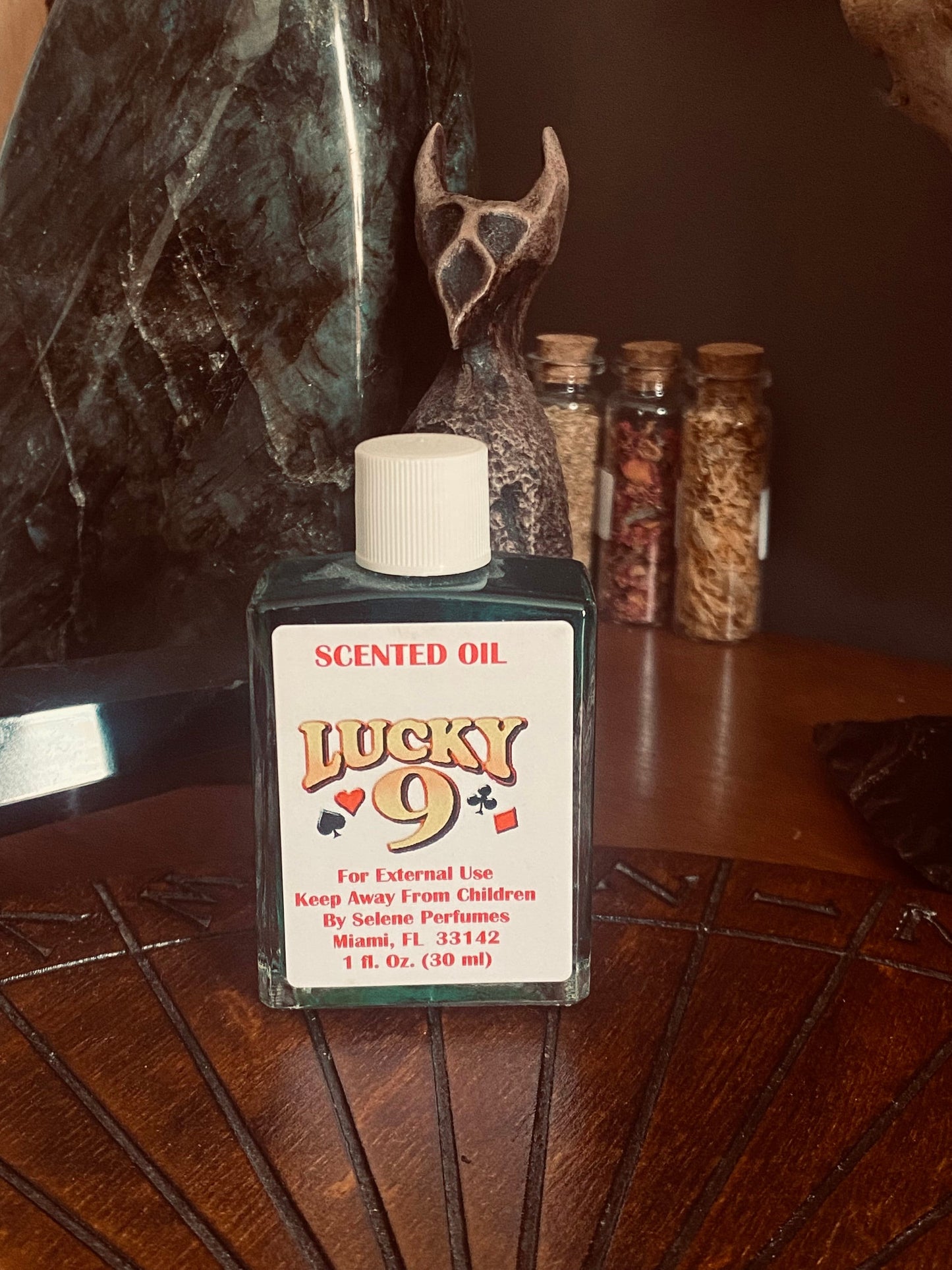 Selene Perfumes - Lucky 9 Scented Oil | Luck | Ritual | Witchcraft | Spiritual