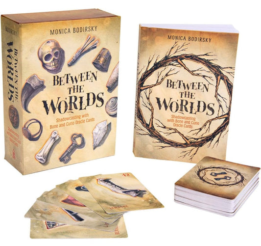 Between the Worlds: Shadowcasting with Bone and Curio Oracle Cards