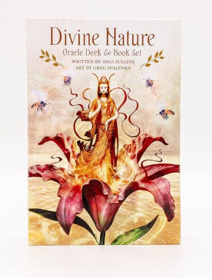 Divine Nature Oracle Deck & Book Set