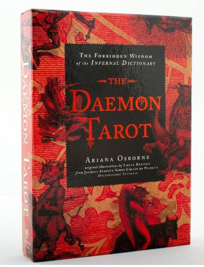 The Daemon Tarot Deck: The Forbidden Wisdom of the Infernal Dictionary (Modern Tarot Library)