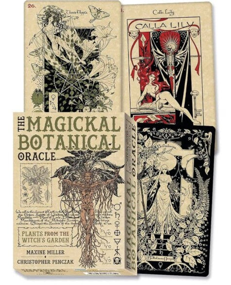 The Magickal Botanical Oracle: Plants from the Witch Garden (The Magickal Botanical)