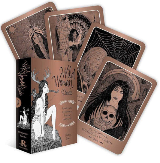 Wild Woman Oracle: Awaken your true, free and soulful self
