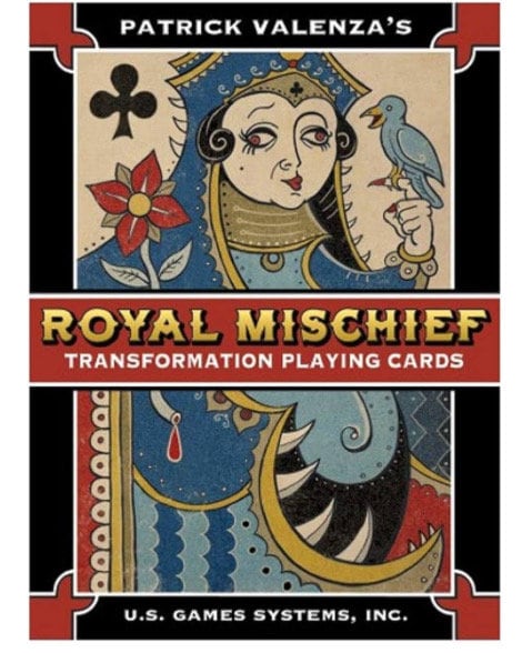 Royal Mischief Transformation Playing Cards