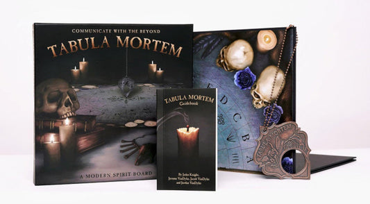 Tabula Mortem: A Modern Spirit Board