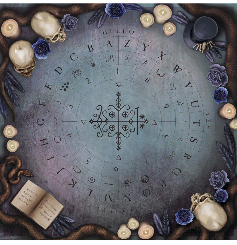 Tabula Mortem: A Modern Spirit Board