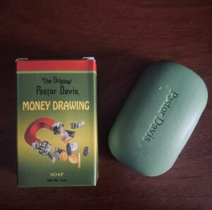Money Drawing Soap