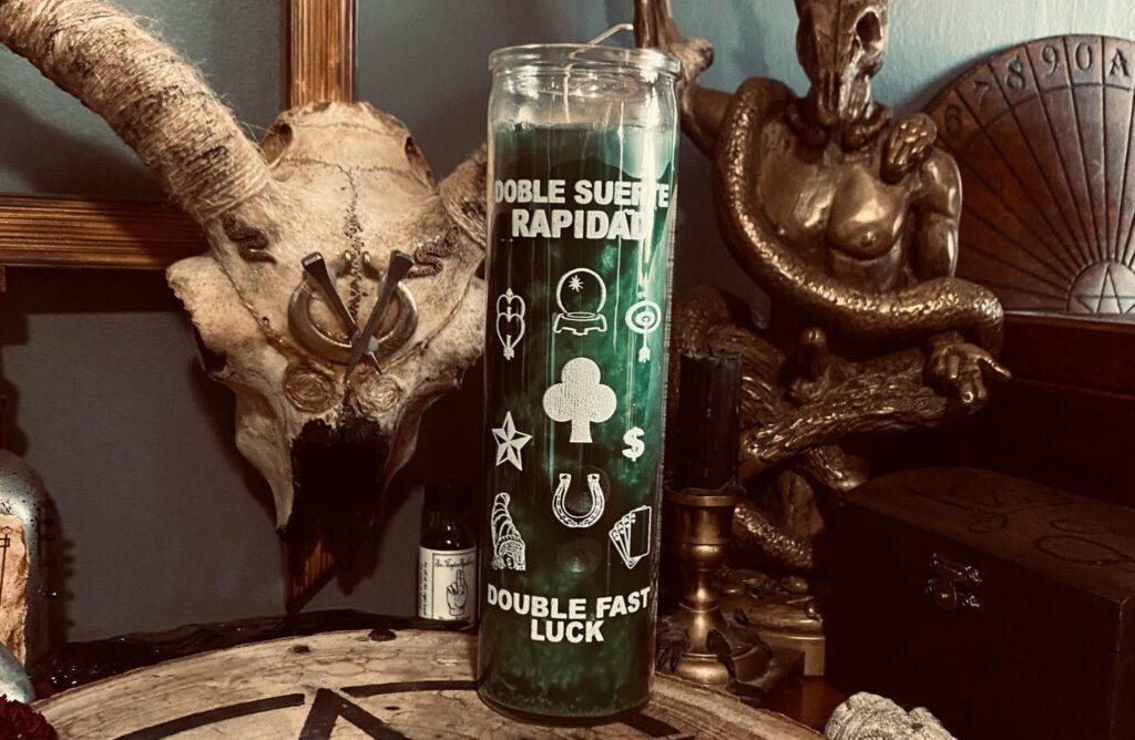 Backwoods Magick Studio 7 Day Ritual Candles Online (58 chars)